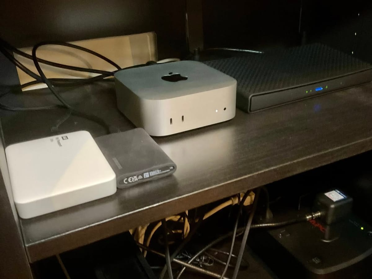 Self-hosting everything