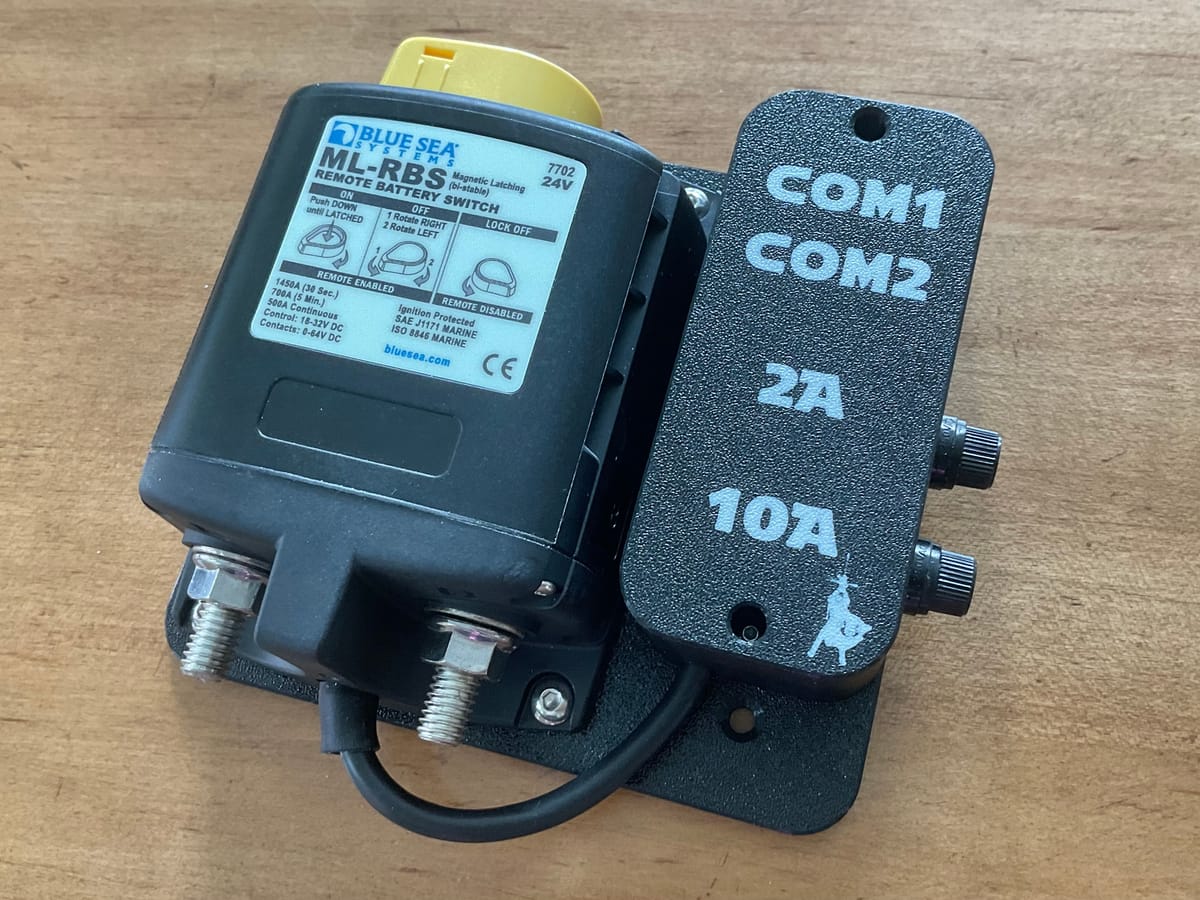 Cradle for BlueSea RBS