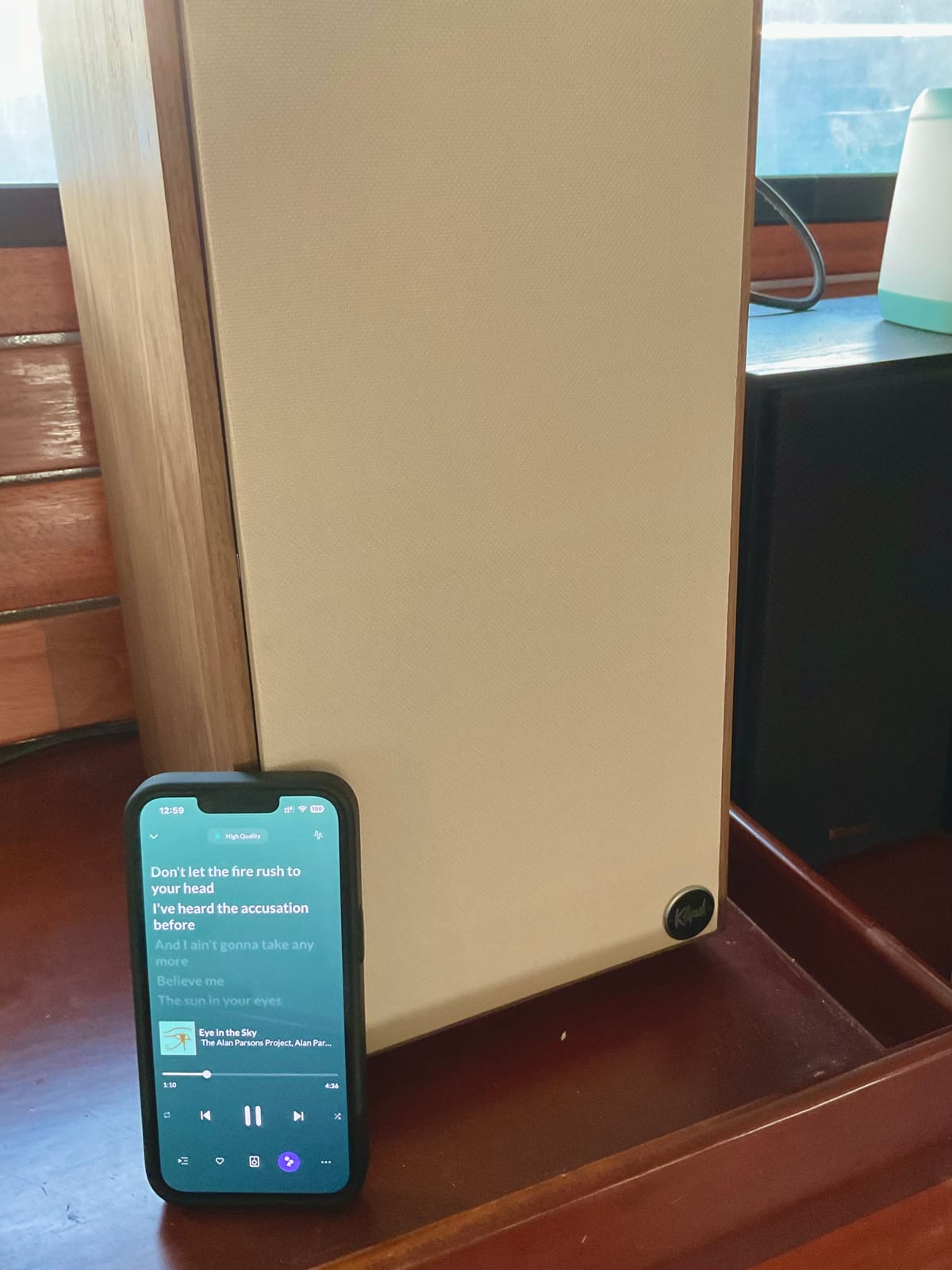 Network: the Roon server