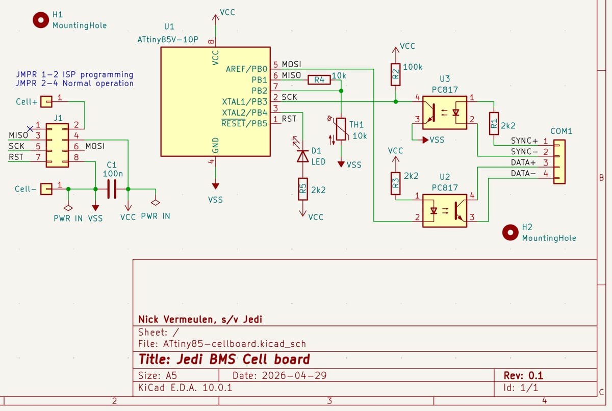 Jedi BMS v3
