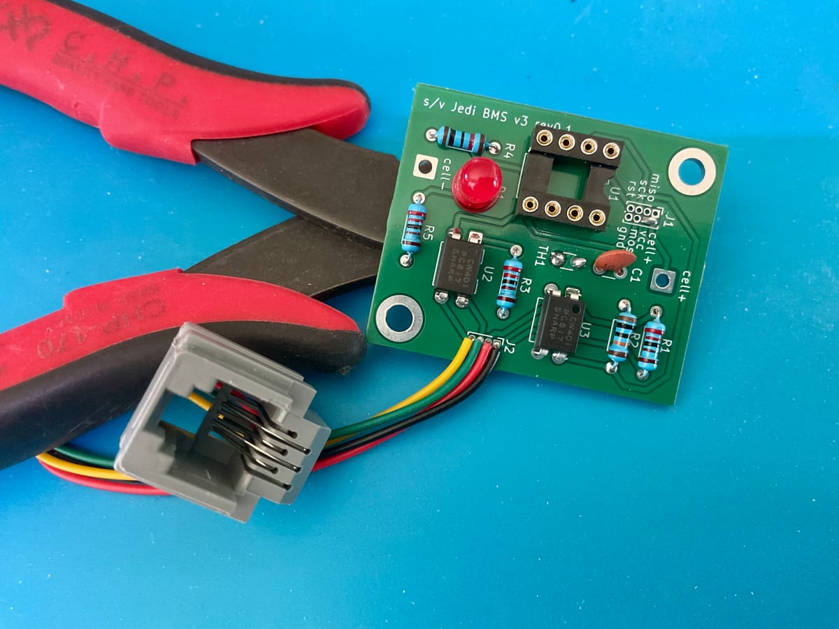 Building prototype cell board