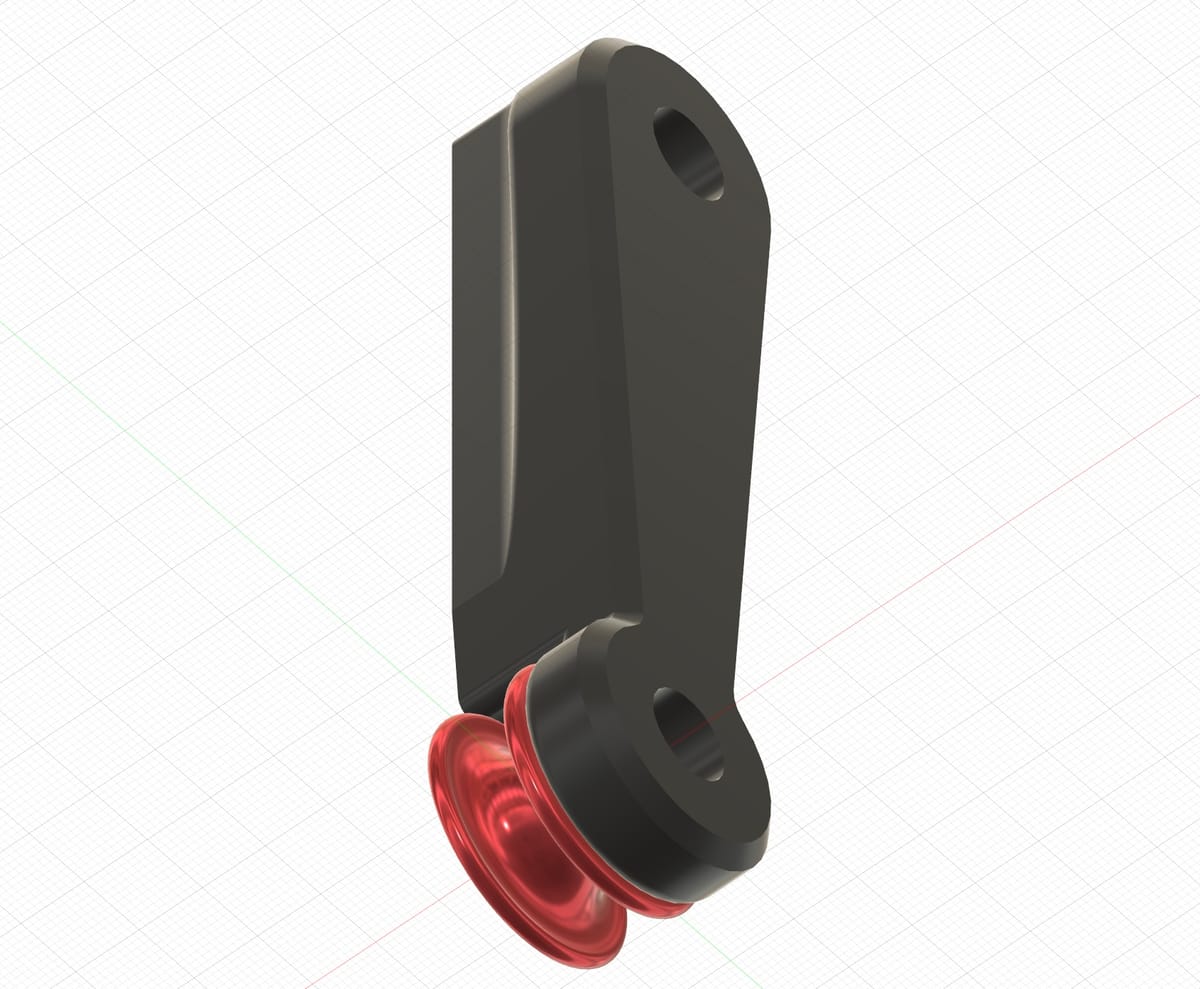 Halyard cleat for furling jib