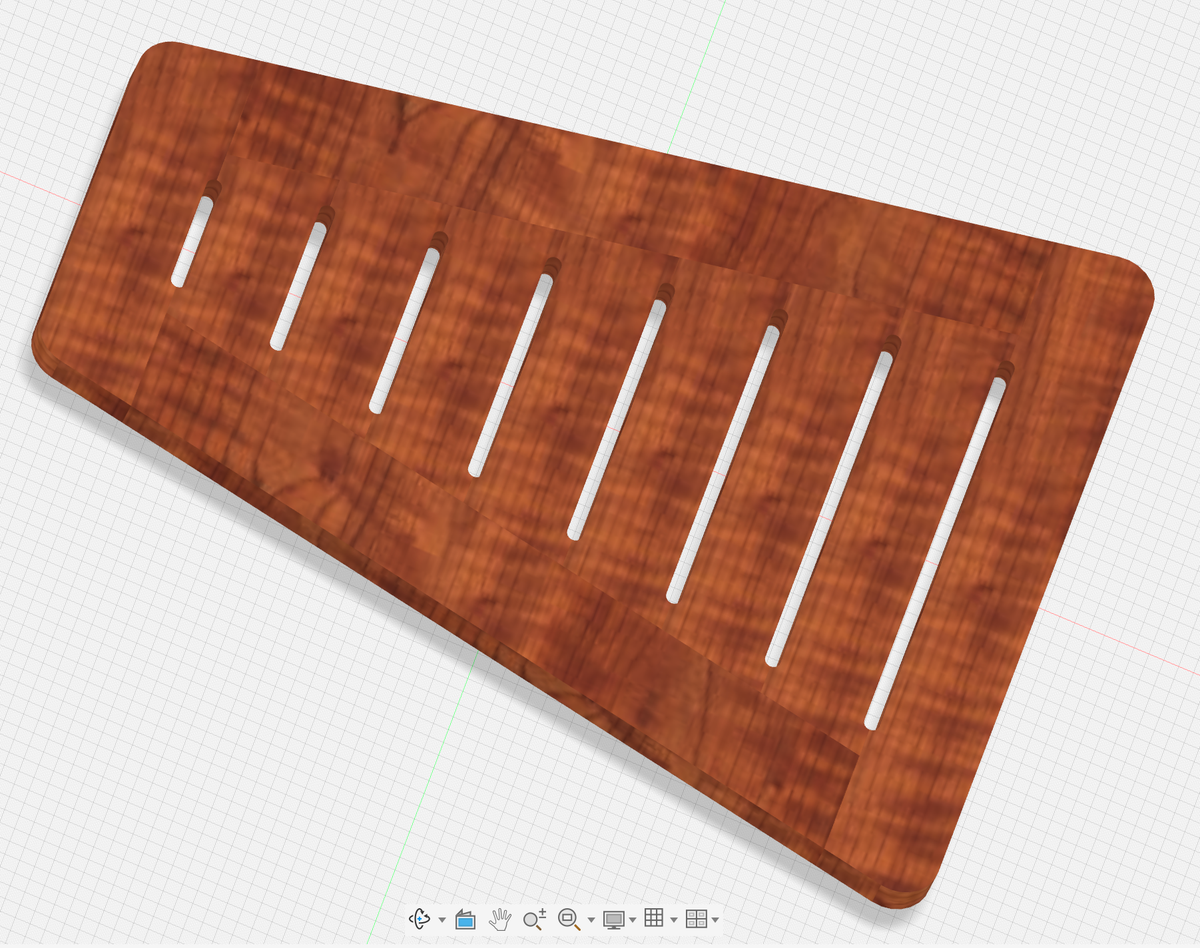 First teak project