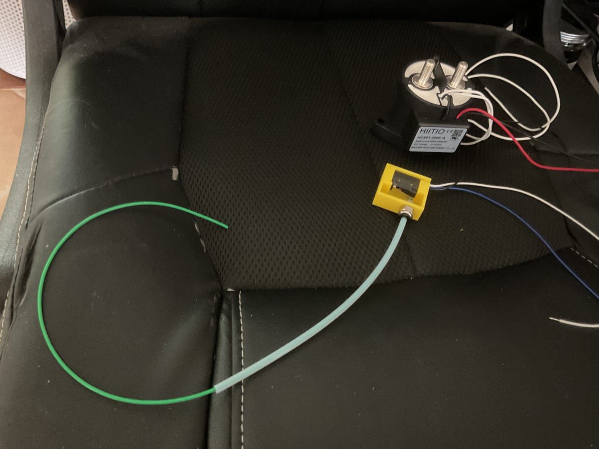 Designing a switch for a winch