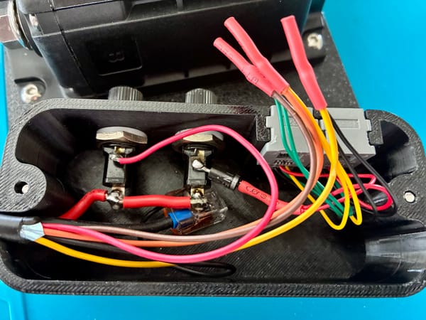 Wiring the RBS cradle