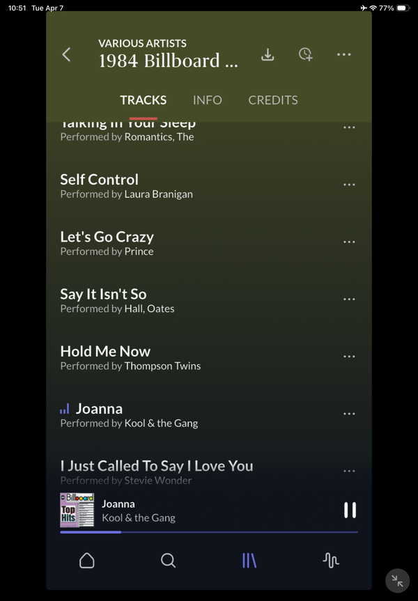 Atlantic ocean with Roon ARC