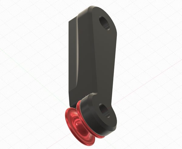 Halyard cleat for furling jib