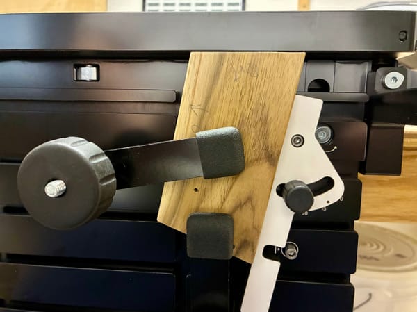 Joinery with Shaper Tools
