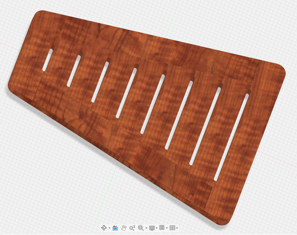 First teak project