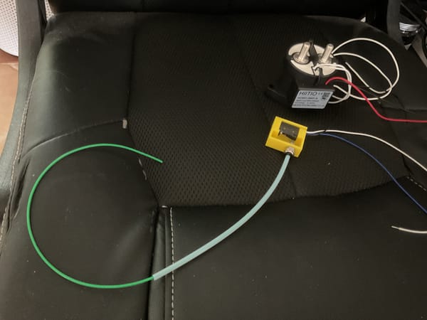 Designing a switch for a winch