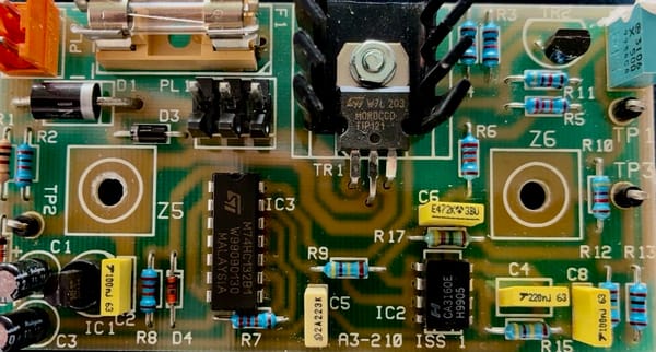Lewmar ELS system