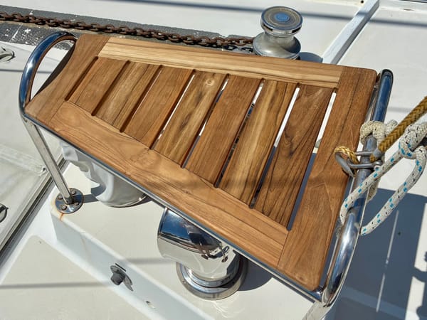 Final update teak seat
