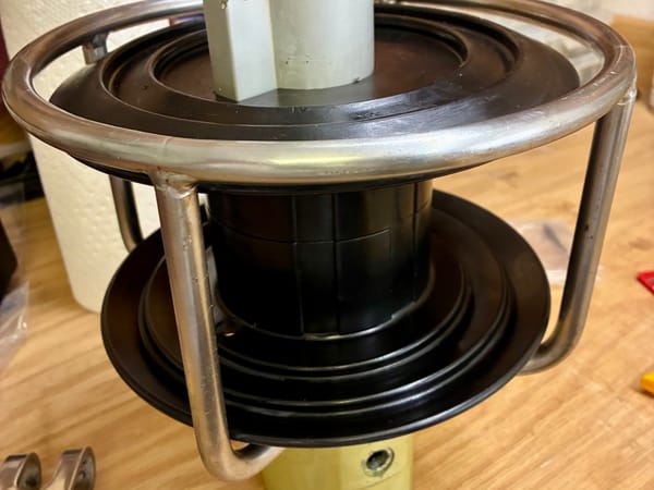 Rebuilding our ProFurl 42 jib furler