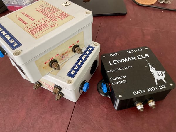 Lewmar ELS project finished